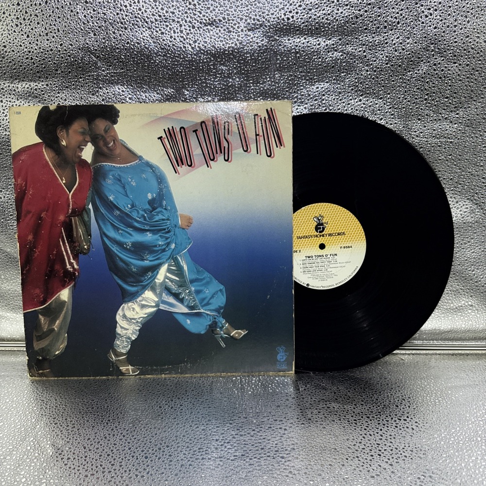 Two Tons O' Fun - Self Titled Vinyl LP Record Album NM